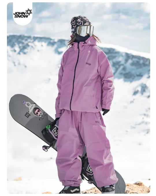 Jasper Women's Ski Suit | Waterproof, Warmth Retention, Unisex Design 9