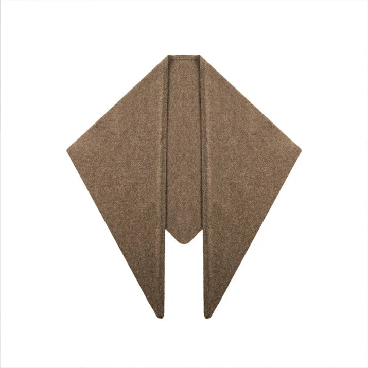 Kara Women's Knitted Scarf | Cozy Solid Color, Autumn & Winter Essential 10