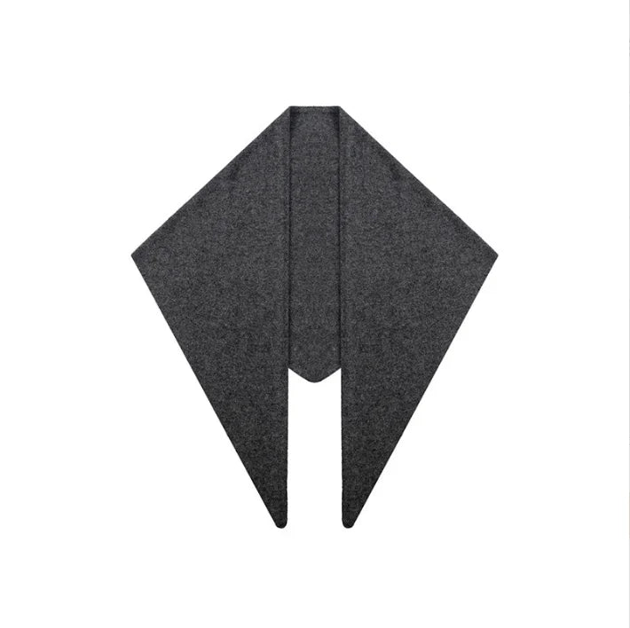 Kara Women's Knitted Scarf | Cozy Solid Color, Autumn & Winter Essential 11