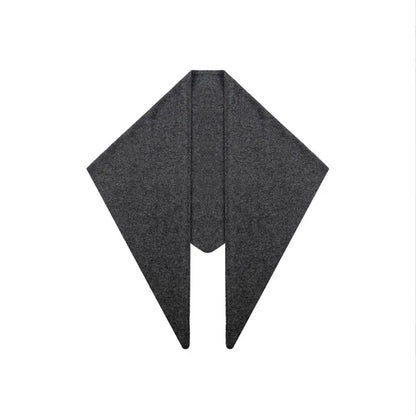 Kara Women's Knitted Scarf | Cozy Solid Color, Autumn & Winter Essential 11