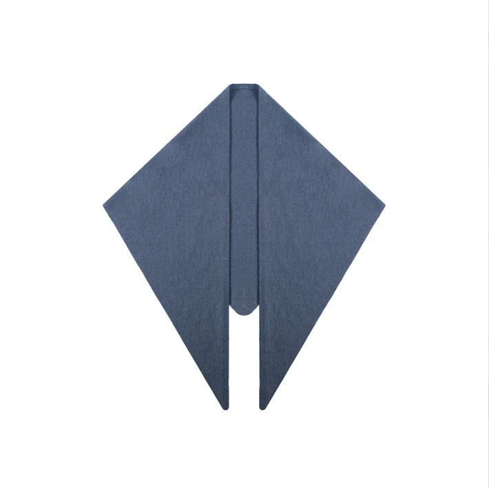 Kara Women's Knitted Scarf | Cozy Solid Color, Autumn & Winter Essential 12