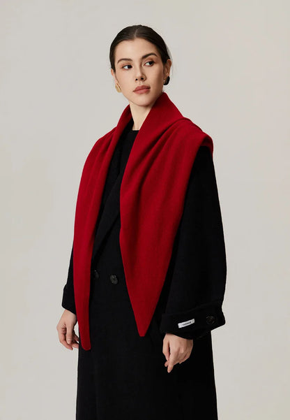 Kara Women's Knitted Scarf | Cozy Solid Color, Autumn & Winter Essential 3