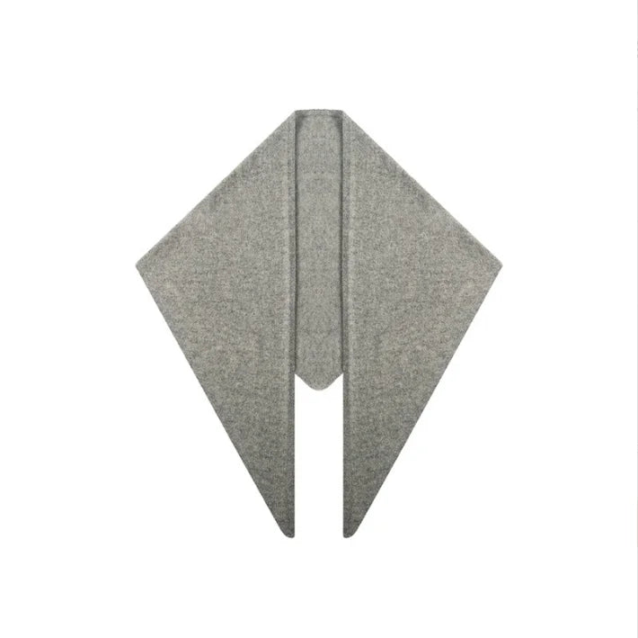 Kara Women's Knitted Scarf | Cozy Solid Color, Autumn & Winter Essential 7