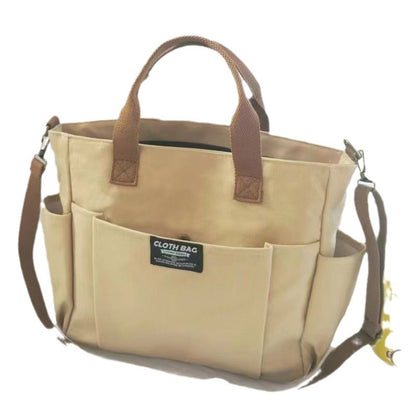 Large Canvas Shoulder Bag