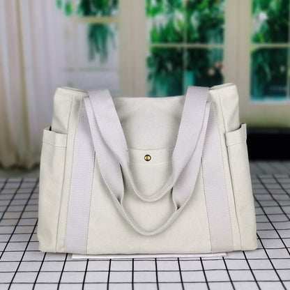 Large Canvas Tote Bag