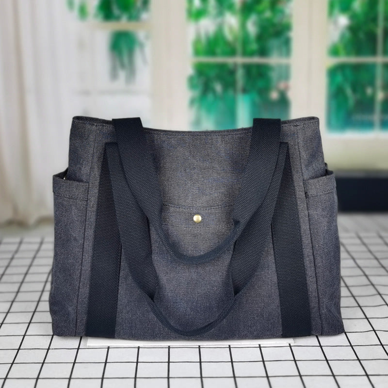 Large Canvas Tote Bag