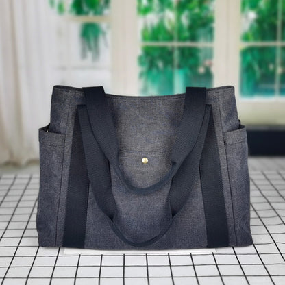Large Canvas Tote Bag