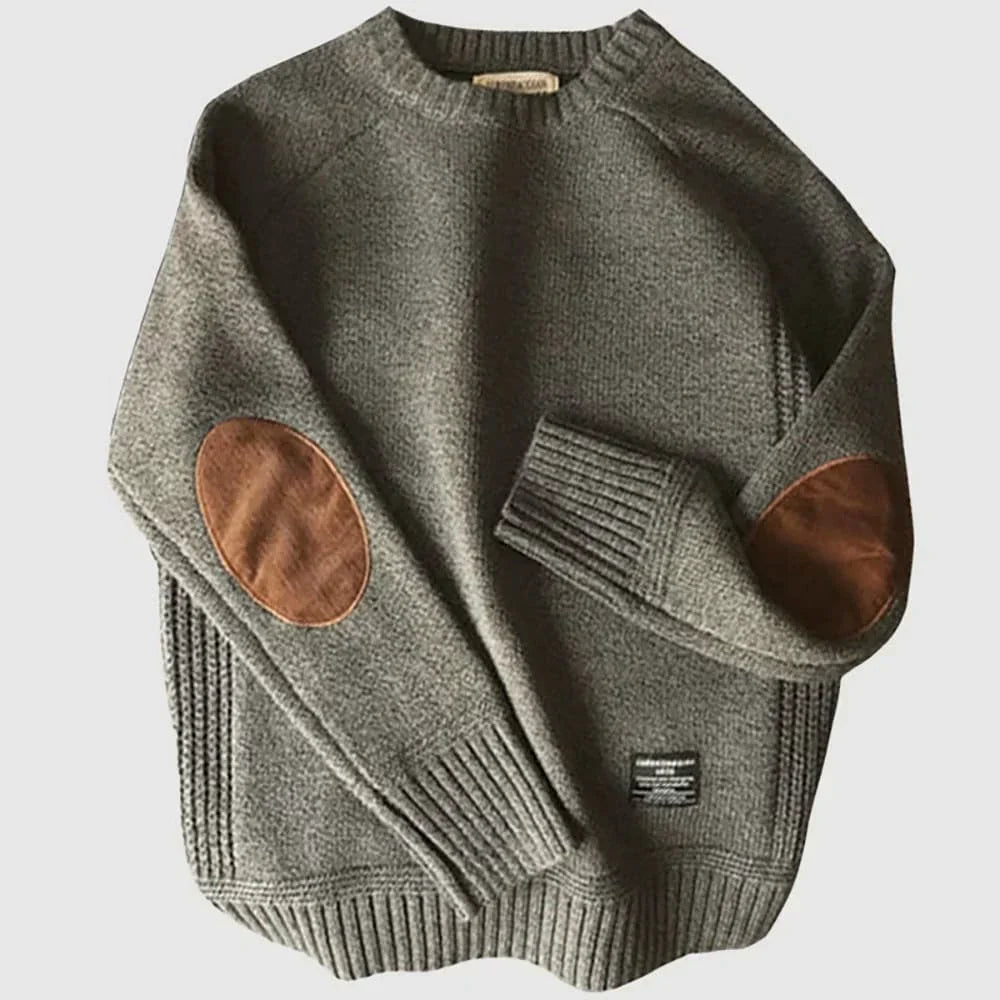 Rocco Men's Alpine Knit Sweater | Soft Insulating Fibers 2