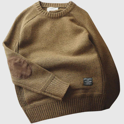 Rocco Men's Alpine Knit Sweater | Soft Insulating Fibers 4