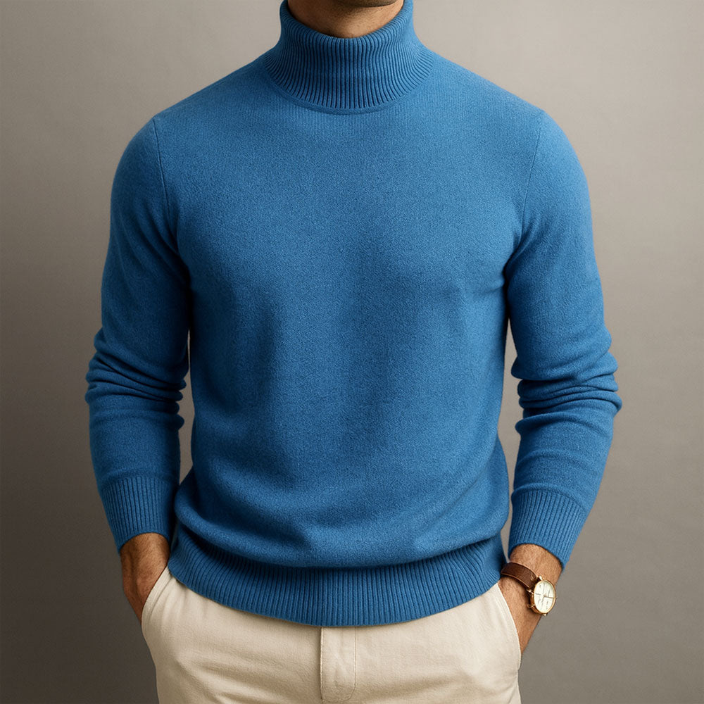 Ravi Men's Turtleneck Sweater | Soft Fabric, Elegant Style 0