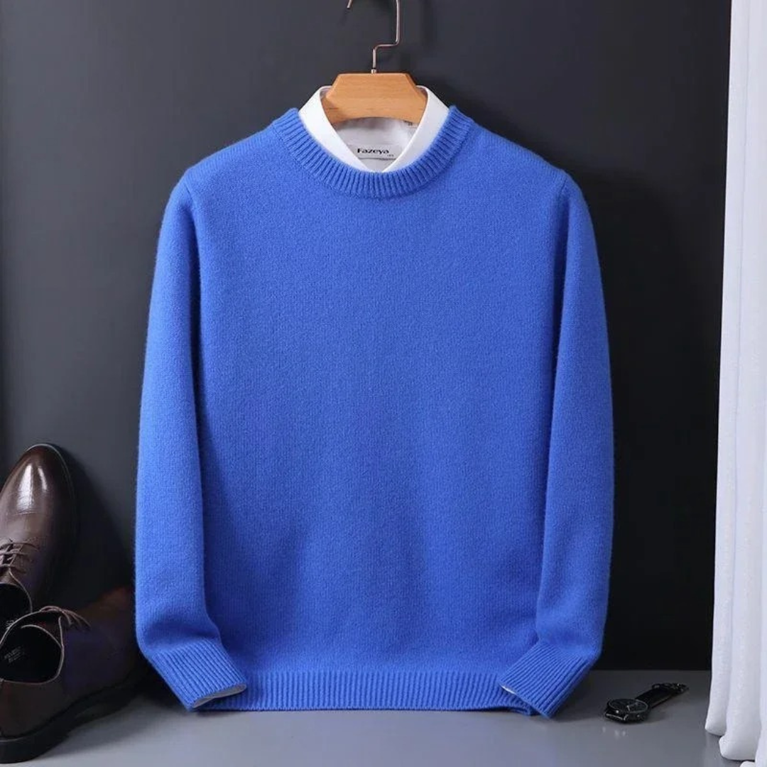 Ravi Men's Sweater | Fine Cashmere, Timeless Elegance 3