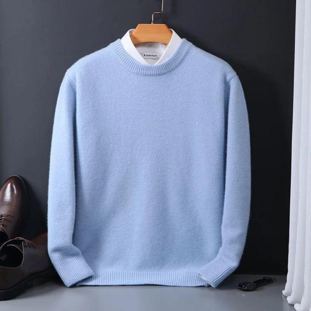 Ravi Men's Sweater | Fine Cashmere, Timeless Elegance 4