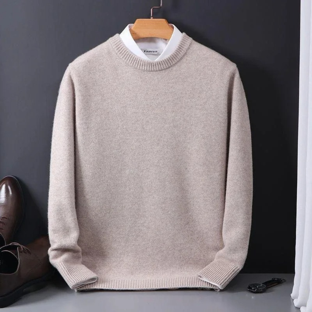 Ravi Men's Sweater | Fine Cashmere, Timeless Elegance 5