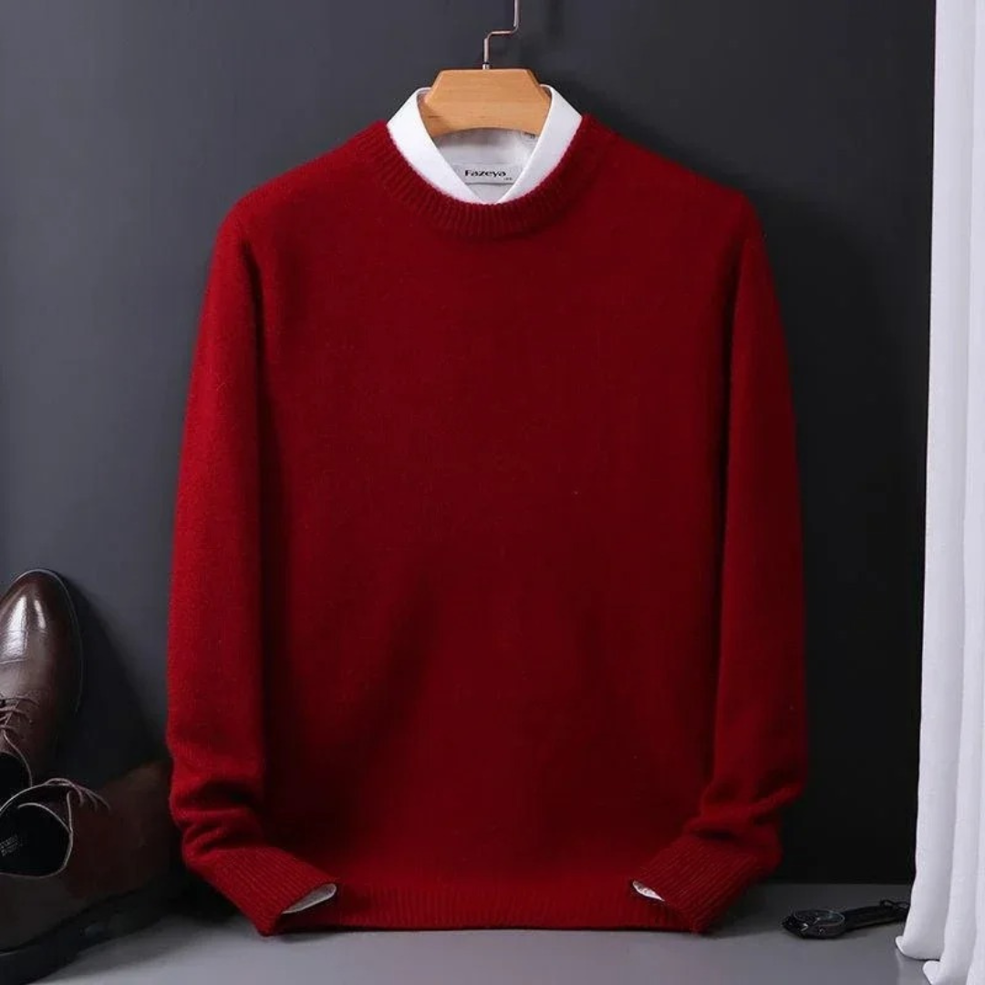 Ravi Men's Sweater | Fine Cashmere, Timeless Elegance 6
