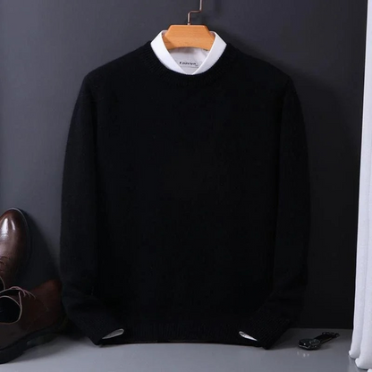 Ravi Men's Sweater | Fine Cashmere, Timeless Elegance 0