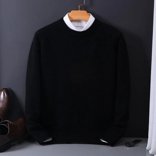 Ravi Men's Sweater | Fine Cashmere, Timeless Elegance 0