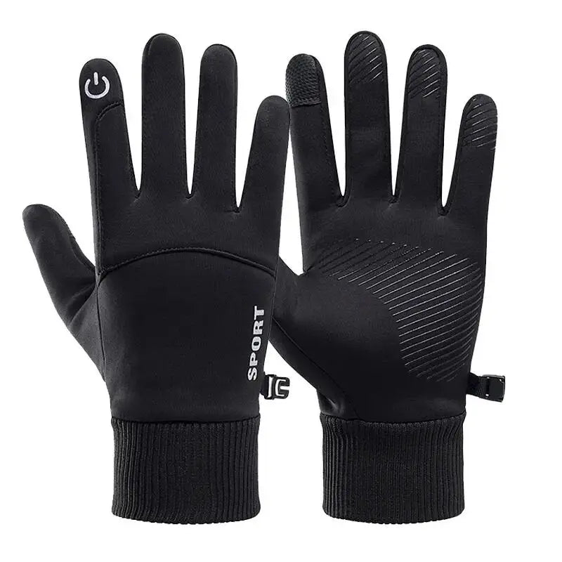 Breeze Men's Winter Gloves | Waterproof Fleece, Touchscreen Compatible 6