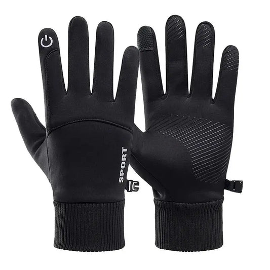 Breeze Men's Winter Gloves | Waterproof Fleece, Touchscreen Compatible 6