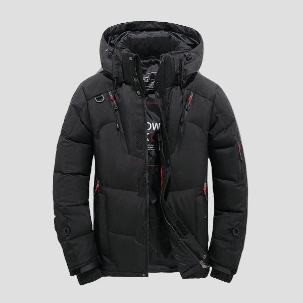 Dylan Men's Winter Jacket | Down Insulated, Water-Resistant 4