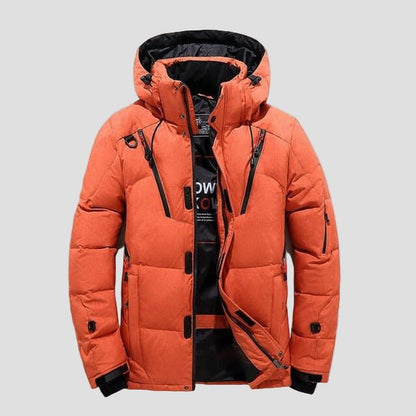 Dylan Men's Winter Jacket | Down Insulated, Water-Resistant 6