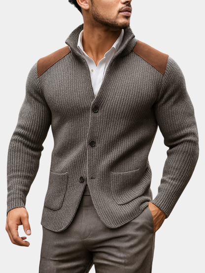 Rocco Men's Blazer | Textured Knit, Versatile Style 1