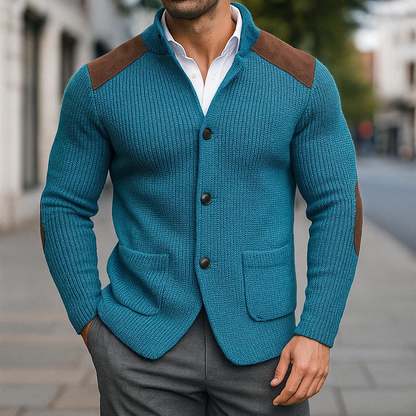 Rocco Men's Blazer | Textured Knit, Versatile Style 5