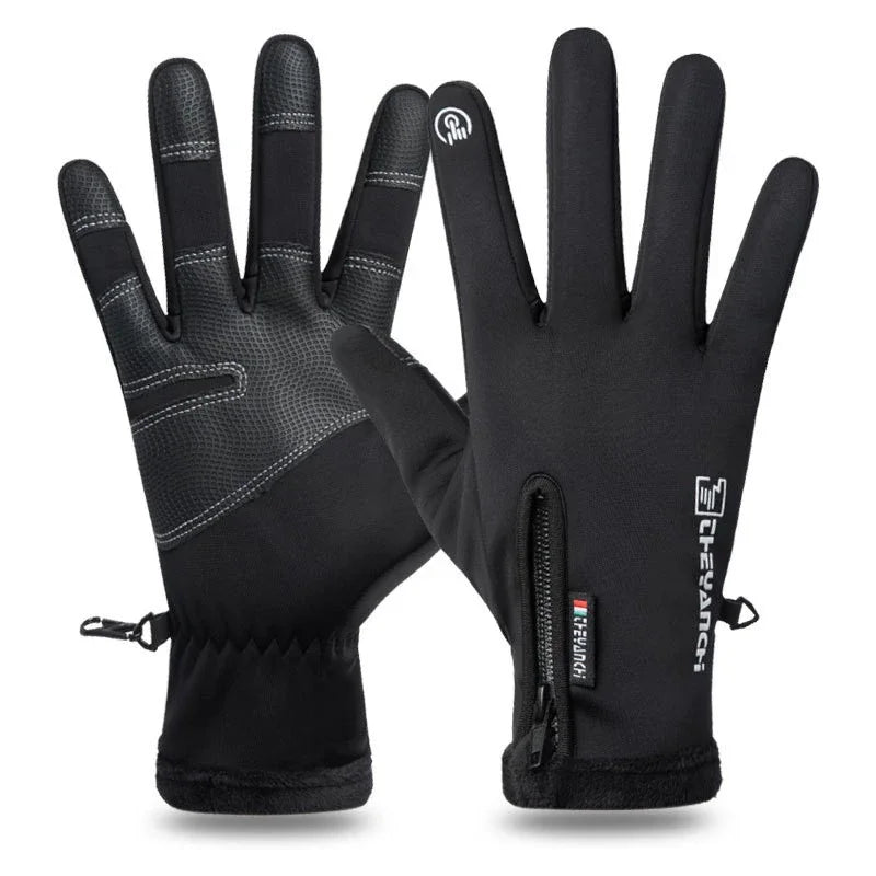 Winston Men's Thermal Gloves | Waterproof, Touch Screen 7