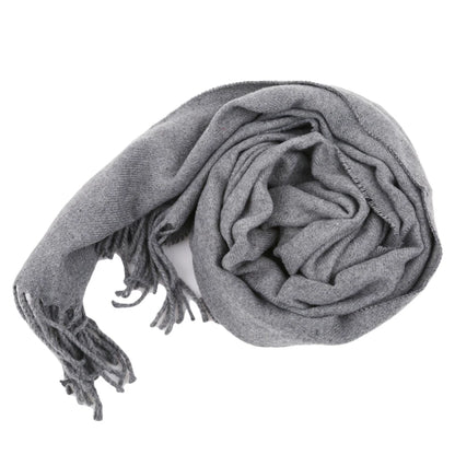 Woolen Warm Shawl Wrap | Soft Cashmere Blend, Elegant Tassels 7