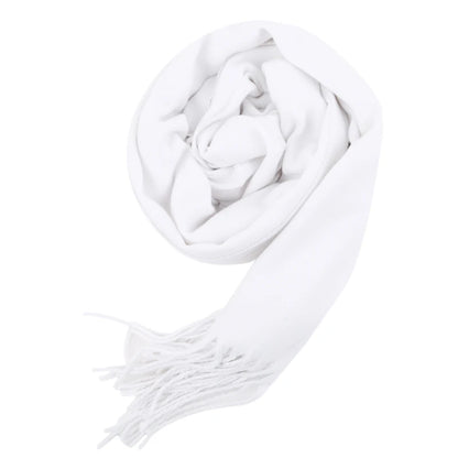 Woolen Warm Shawl Wrap | Soft Cashmere Blend, Elegant Tassels 8