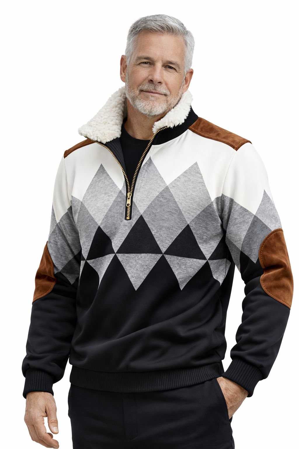 Maverick Men's Zip Up Hoodie | Soft Fabric, Casual-Elegant 1