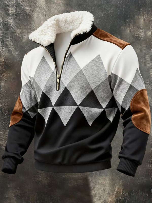 Maverick Men's Zip Up Hoodie | Soft Fabric, Casual-Elegant 0