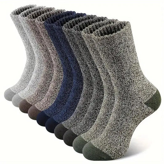 Milo Men's Hiking Socks | Super Thick Merino Wool, Thermal Insulation 0