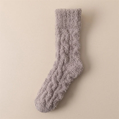 Milo Men's Thermal Socks | Soft Coral Velvet, Warmest for Winter 10