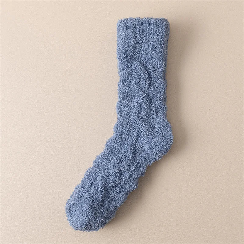 Milo Men's Thermal Socks | Soft Coral Velvet, Warmest for Winter 11