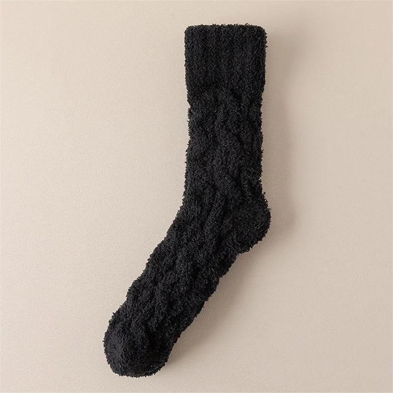 Milo Men's Thermal Socks | Soft Coral Velvet, Warmest for Winter 12
