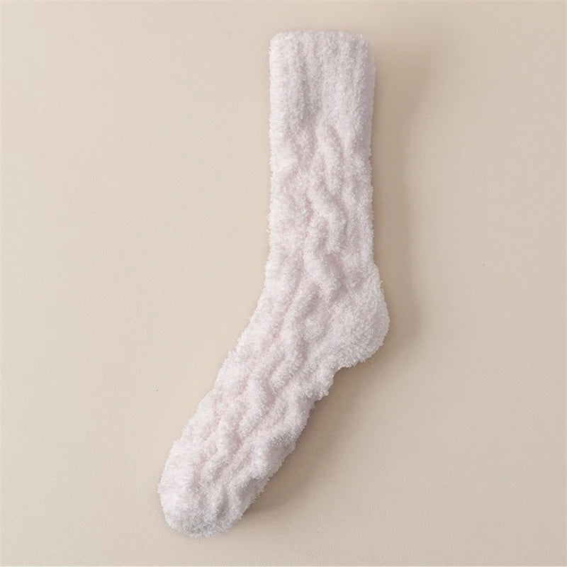 Milo Men's Thermal Socks | Soft Coral Velvet, Warmest for Winter 13