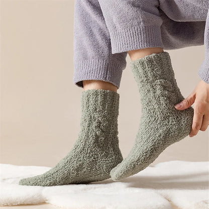 Milo Men's Thermal Socks | Soft Coral Velvet, Warmest for Winter 5