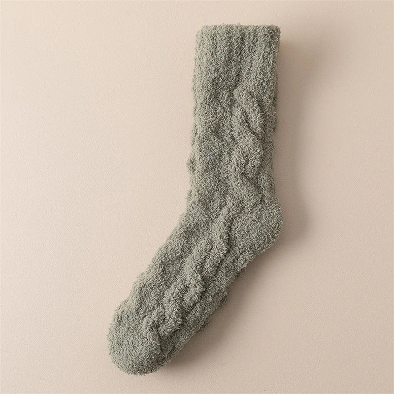 Milo Men's Thermal Socks | Soft Coral Velvet, Warmest for Winter 6