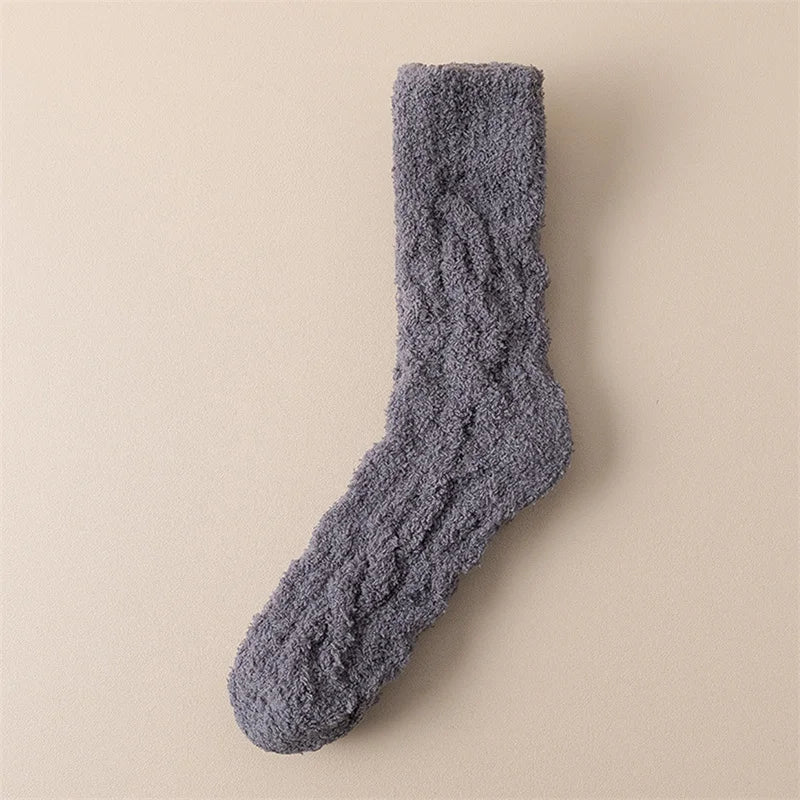 Milo Men's Thermal Socks | Soft Coral Velvet, Warmest for Winter 7