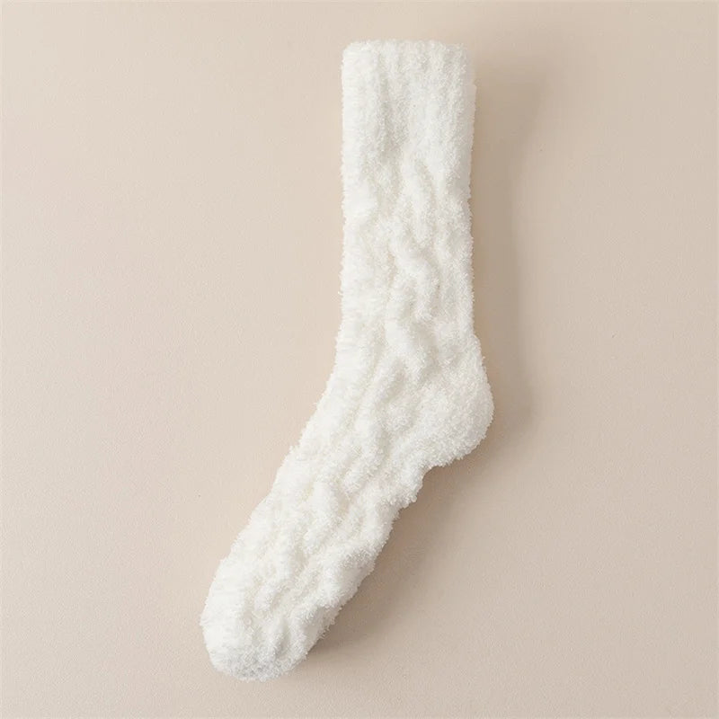 Milo Men's Thermal Socks | Soft Coral Velvet, Warmest for Winter 8