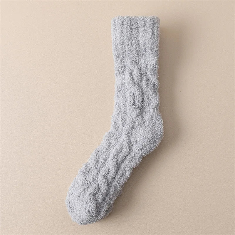 Milo Men's Thermal Socks | Soft Coral Velvet, Warmest for Winter 9