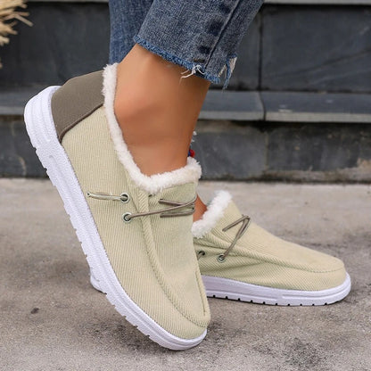 Mira Women's Moccasins | Insulated Comfort, Elegant Winter Shoes 0