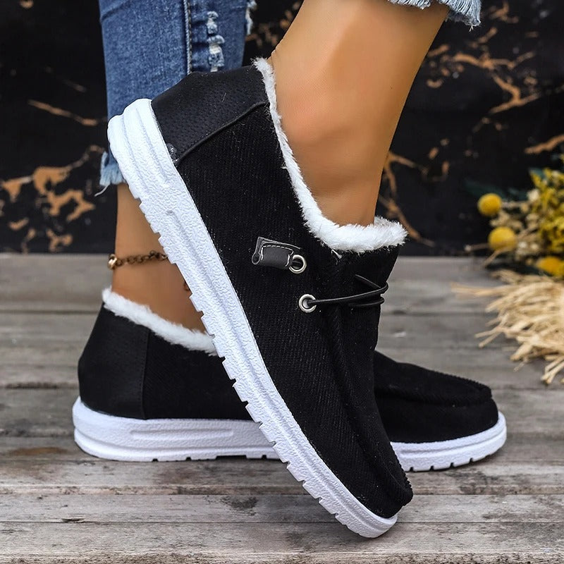 Mira Women's Moccasins | Insulated Comfort, Elegant Winter Shoes 2