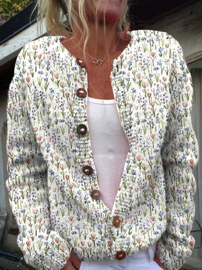 Misty Women's Cardigan Sweater | Soft Knit, Versatile Layer 0