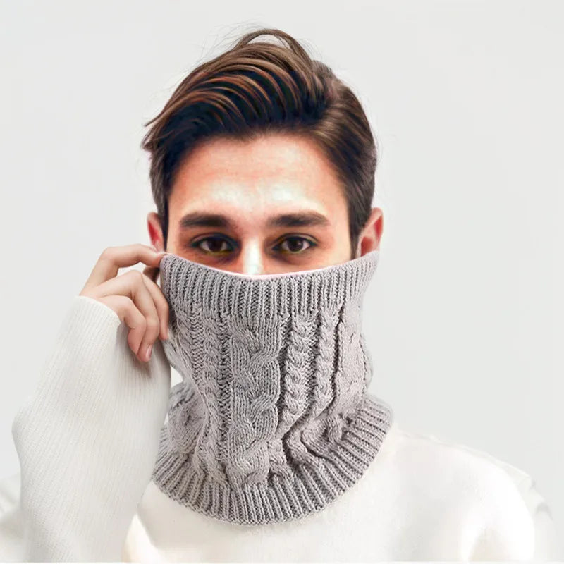 Nora Unisex Knitted Scarf | Soft Wool Blend, Warm & Versatile 0