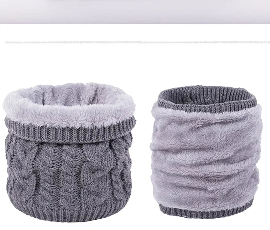 Nora Unisex Knitted Scarf | Soft Wool Blend, Warm & Versatile 2