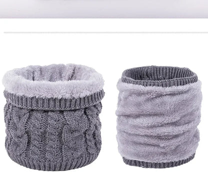 Nora Unisex Knitted Scarf | Soft Wool Blend, Warm & Versatile 2