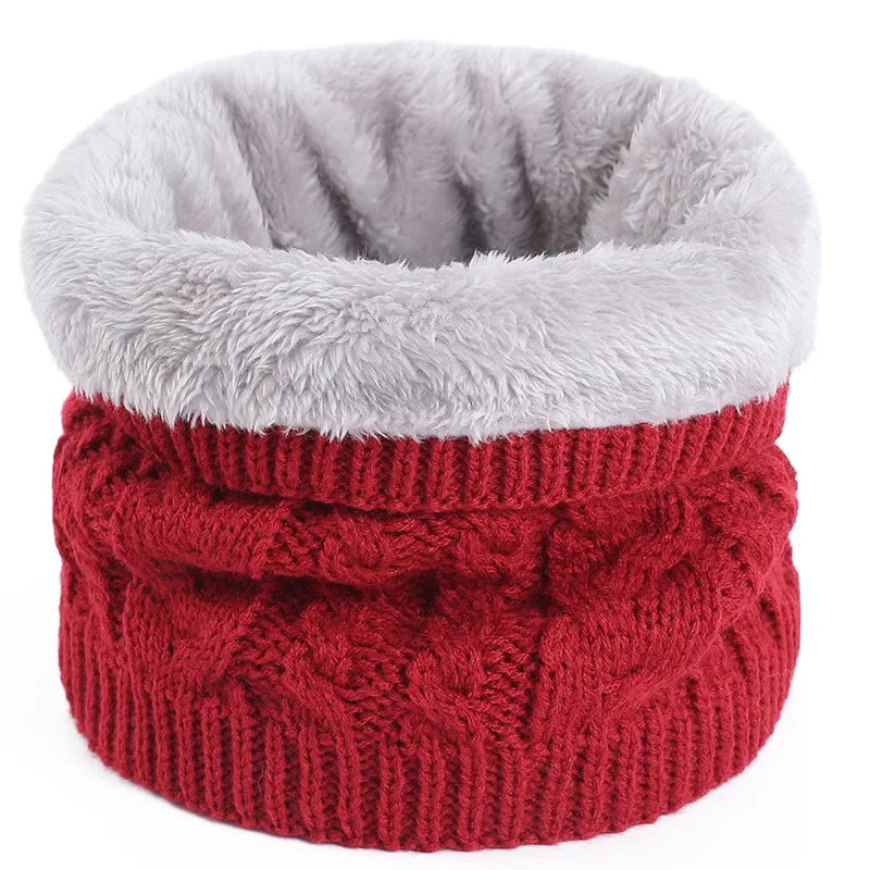 Nora Unisex Knitted Scarf | Soft Wool Blend, Warm & Versatile 3