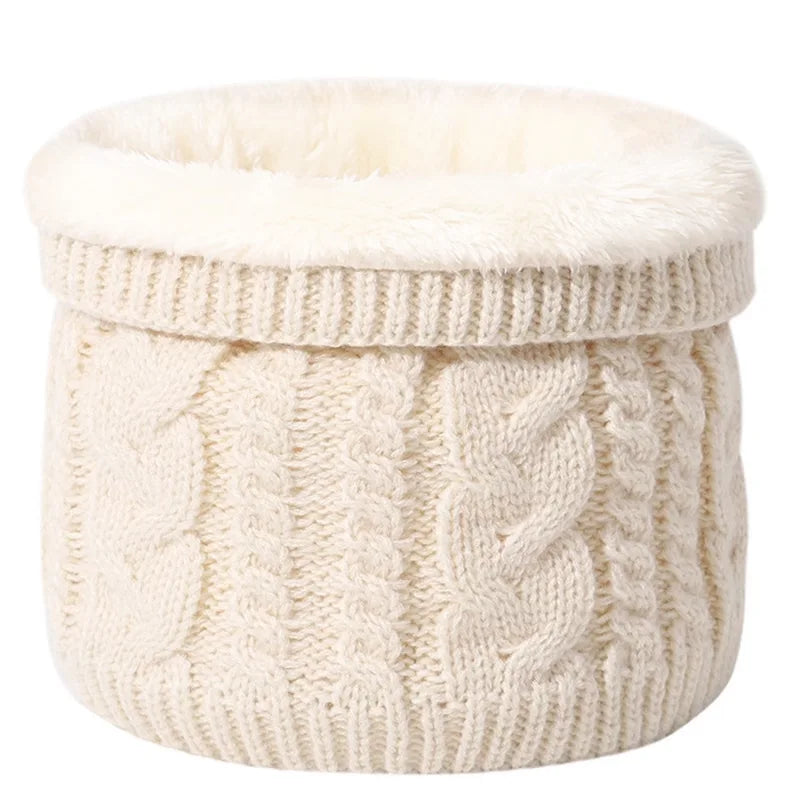 Nora Unisex Knitted Scarf | Soft Wool Blend, Warm & Versatile 5