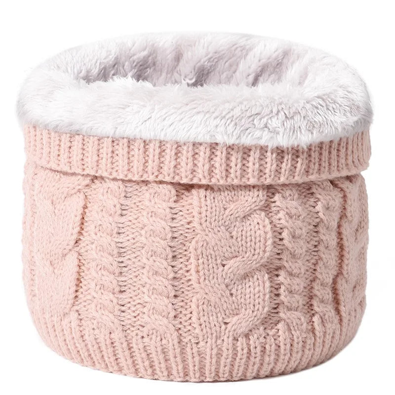 Nora Unisex Knitted Scarf | Soft Wool Blend, Warm & Versatile 6